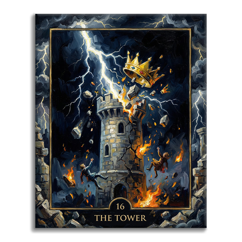 La Torre - Dipingere con i Numeri