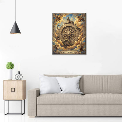Ruota della fortuna - Dipingere con i Numeri