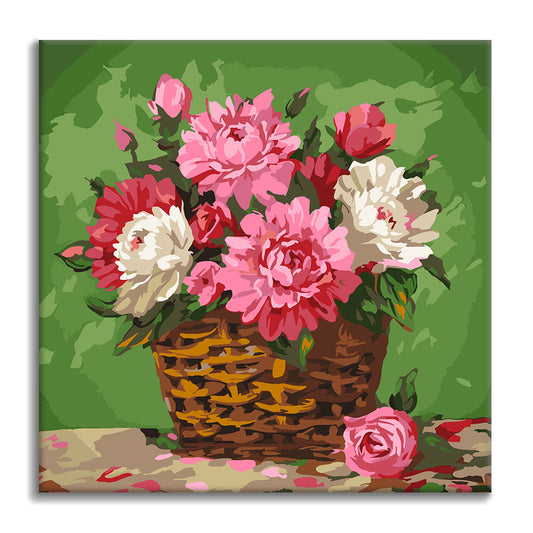 Amore sbocciato - Mini Pittura per numeri