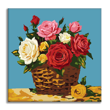 Colori del Romanticismo - Mini Pittura per numeri
