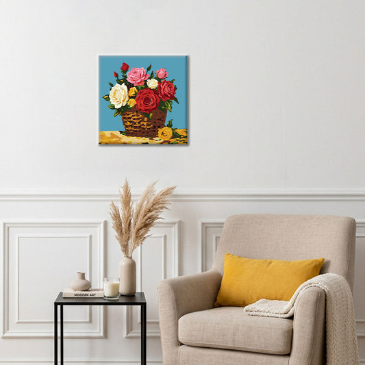 Colori del Romanticismo - Mini Pittura per numeri