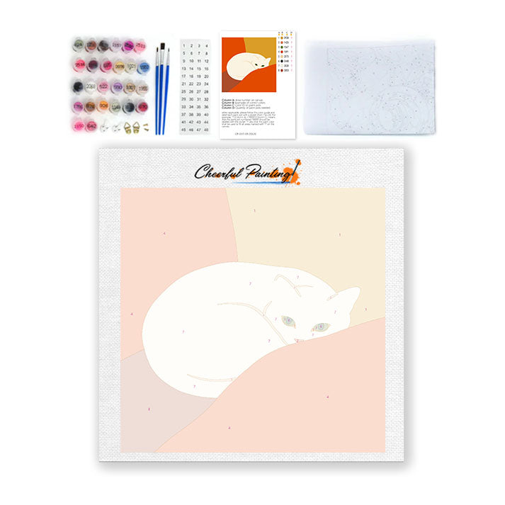 Curiosità nei colori - Mini Pittura per numeri