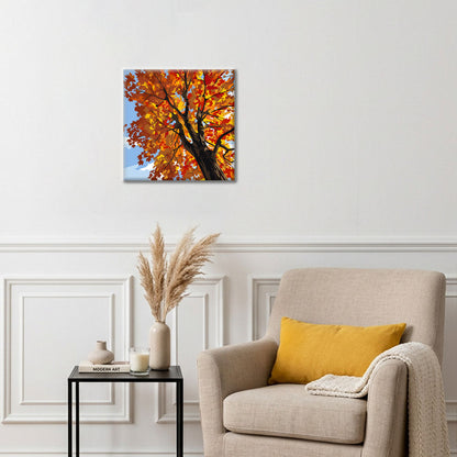 Armonia del Cielo d'Acero - Mini Pittura per numeri