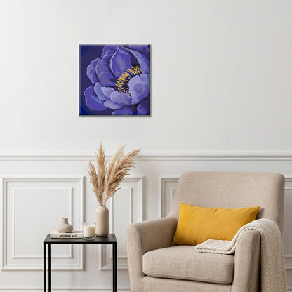 Fiore di Mezzanotte - Mini Pittura per numeri