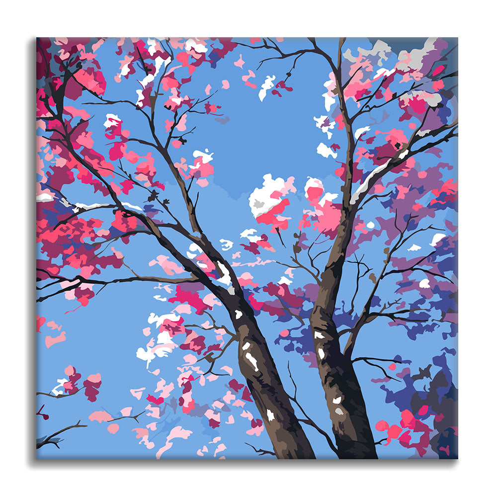 Risveglio di Primavera - Mini Pittura per numeri