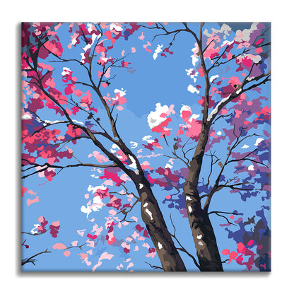 Risveglio di Primavera - Mini Pittura per numeri