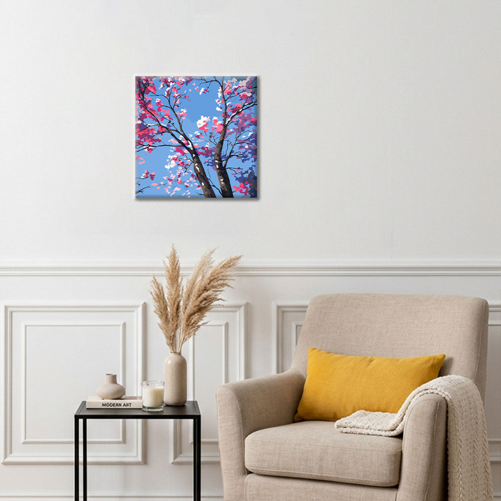 Risveglio di Primavera - Mini Pittura per numeri