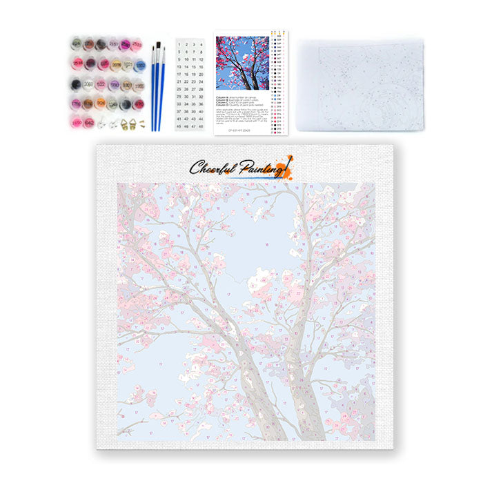 Risveglio di Primavera - Mini Pittura per numeri