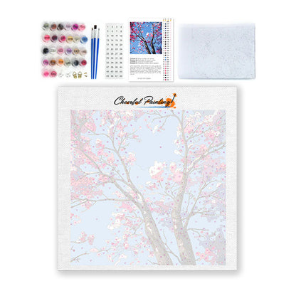 Risveglio di Primavera - Mini Pittura per numeri