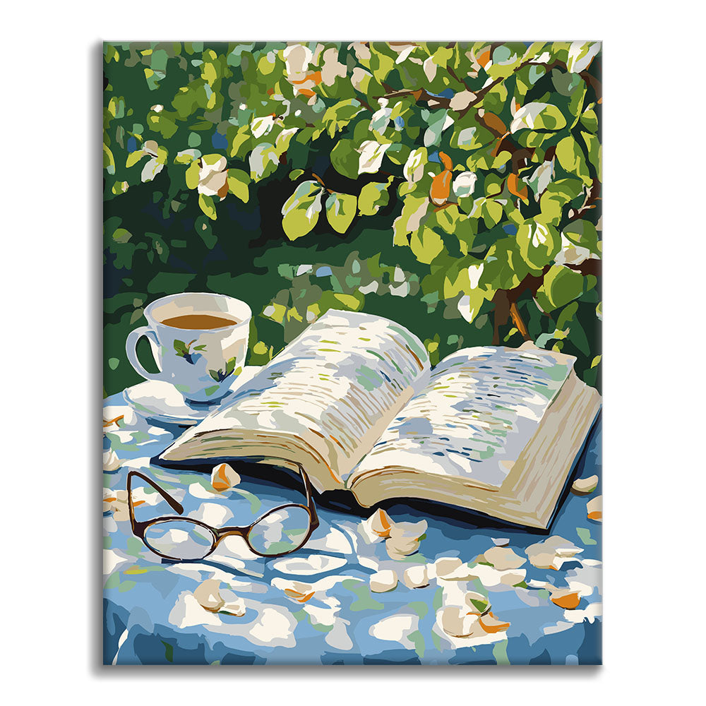 Pomeriggio - Dipingere con i Numeri