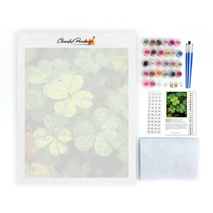 Quadrifoglio - Dipingere con i Numeri