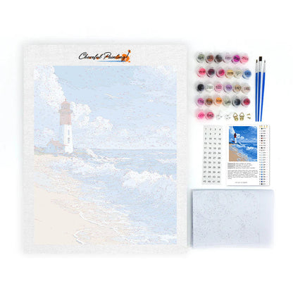 Faro - Onde - Dipingere con i Numeri