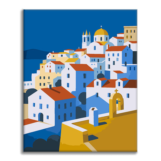 Colori della costa - Dipingere con i Numeri