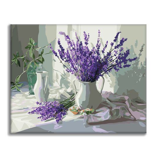Luce lavanda - Dipingere con i Numeri