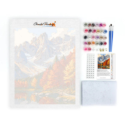Riflesso d’autunno – Dipingere con i Numeri