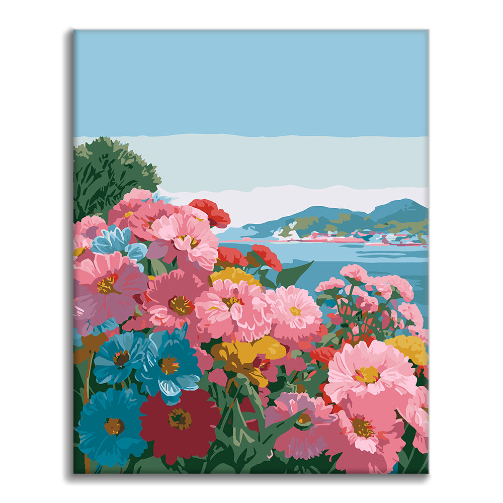 Fioriture costiere – Dipingere con i Numeri