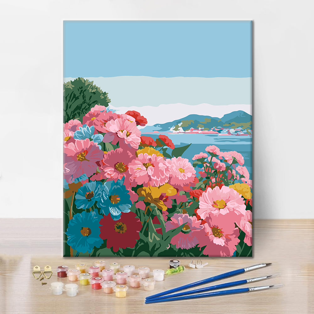 Fioriture costiere – Dipingere con i Numeri