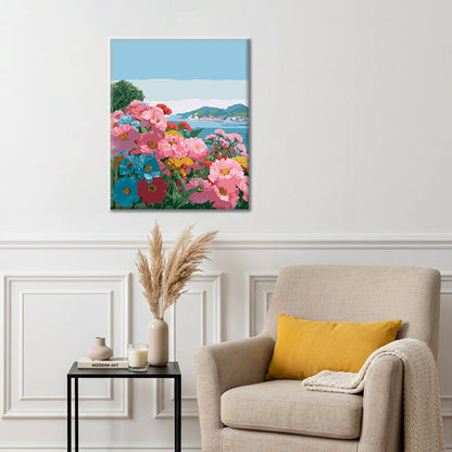 Fioriture costiere – Dipingere con i Numeri
