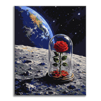Rosa cosmica – Dipingere con i Numeri