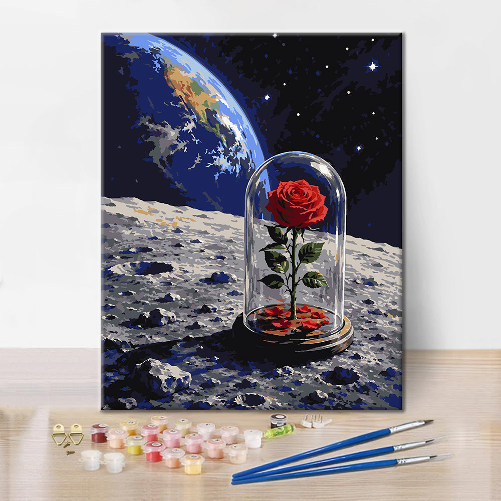 Rosa cosmica – Dipingere con i Numeri