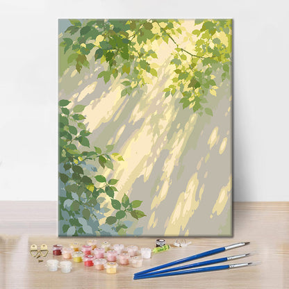 Luce del bosco – Dipingere con i Numeri