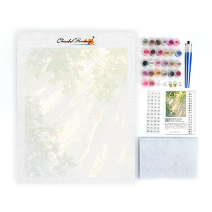 Luce del bosco – Dipingere con i Numeri