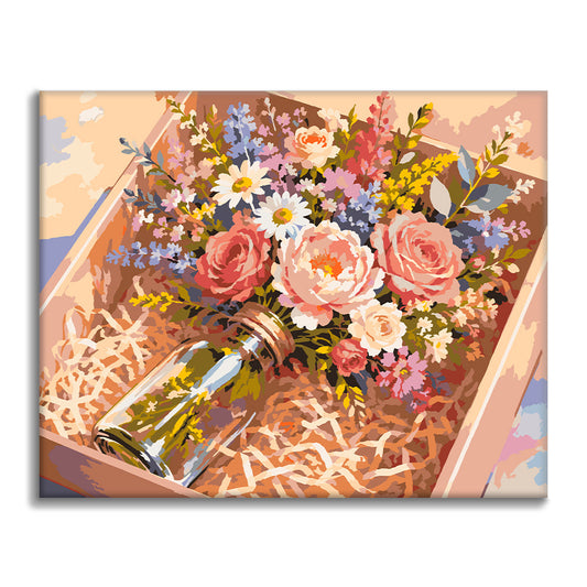 Bouquet regalo – Dipingere con i Numeri