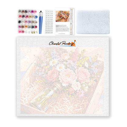 Bouquet regalo – Dipingere con i Numeri
