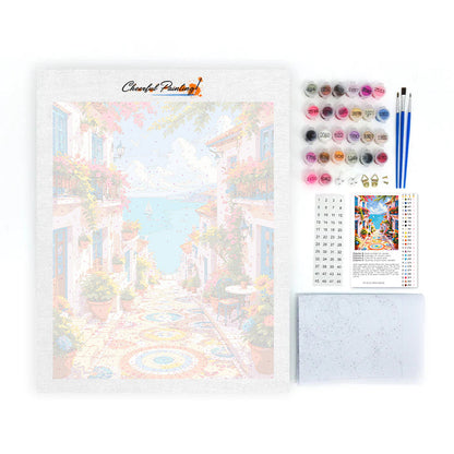 Mosaico mediterraneo – Dipingere con i Numeri