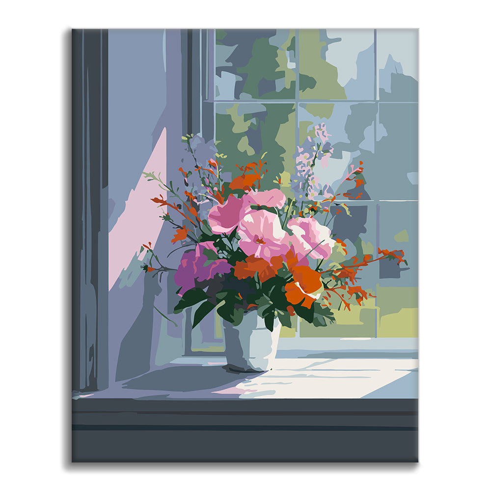Bouquet del mattino – Dipingere con i Numeri