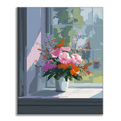 Bouquet del mattino – Dipingere con i Numeri