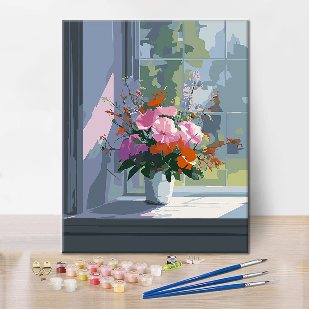 Bouquet del mattino – Dipingere con i Numeri