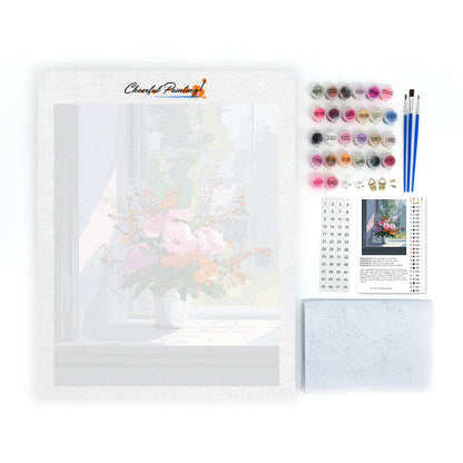 Bouquet del mattino – Dipingere con i Numeri