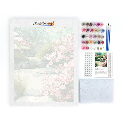 Giardino tranquillo – Dipingere con i Numeri