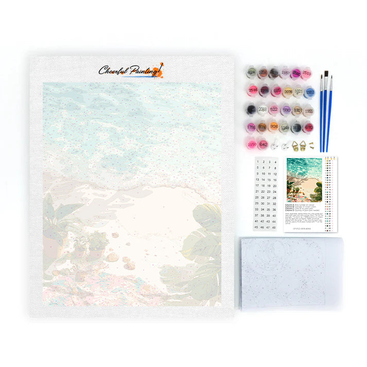Oasi sul mare – Dipingere con i Numeri