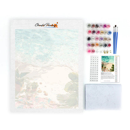 Oasi sul mare – Dipingere con i Numeri