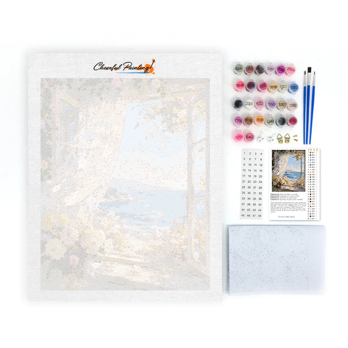 Vista mare – Dipingere con i Numeri