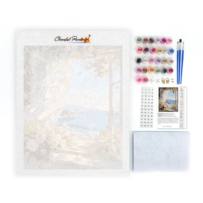Vista mare – Dipingere con i Numeri