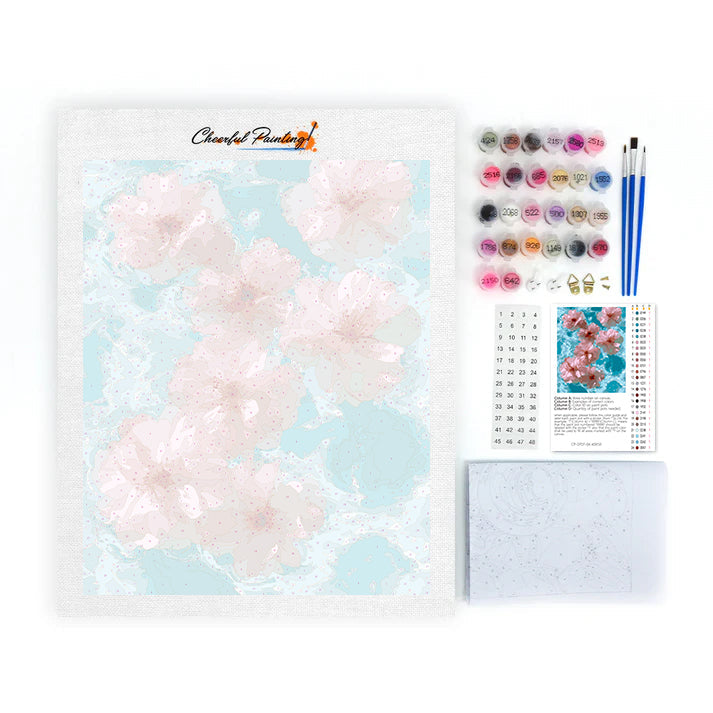 Blossom Current – Dipingere con i Numeri