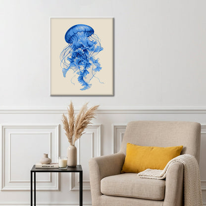 Meduse Blue Bloom – Dipingere con i Numeri