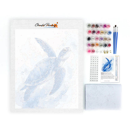 Guardiano della Marea Blu – Dipingere con i Numeri