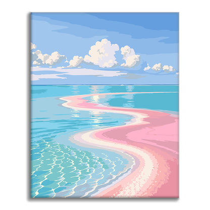 Baia di Blushwater – Dipingere con i Numeri