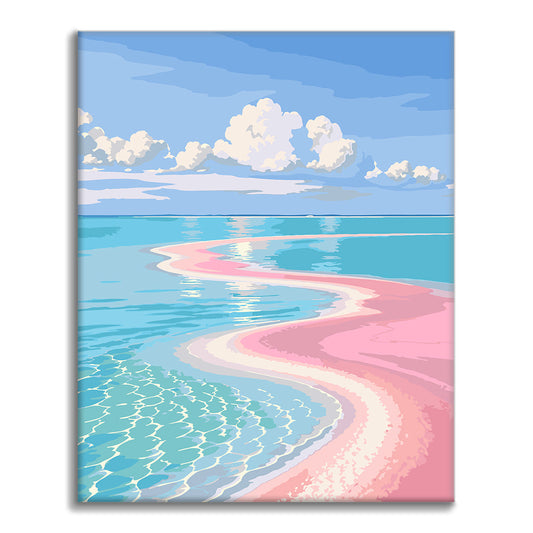 Baia di Blushwater – Dipingere con i Numeri