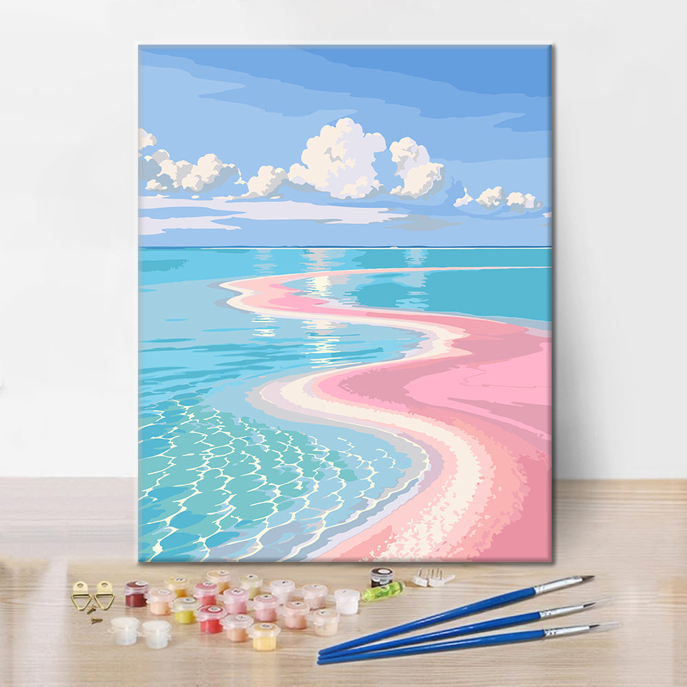 Baia di Blushwater – Dipingere con i Numeri