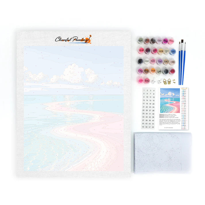 Baia di Blushwater – Dipingere con i Numeri