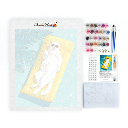 Cool Cat Summer – Dipingere con i Numeri