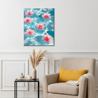 Lotus Glow – Dipingere con i Numeri