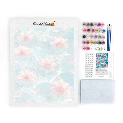 Lotus Glow – Dipingere con i Numeri
