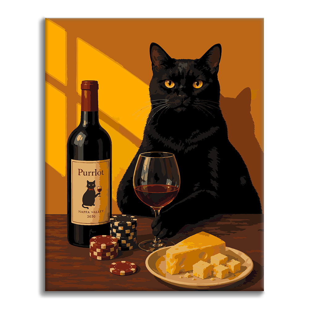 Sommelier di mezzanotte – Dipingere con i Numeri