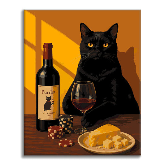 Sommelier di mezzanotte – Dipingere con i Numeri